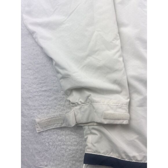 Vintage Reebok Windbreaker Jacket Mens Size Large 1/4 Zip Retro Y2K Lightweight - Picture 10 of 10